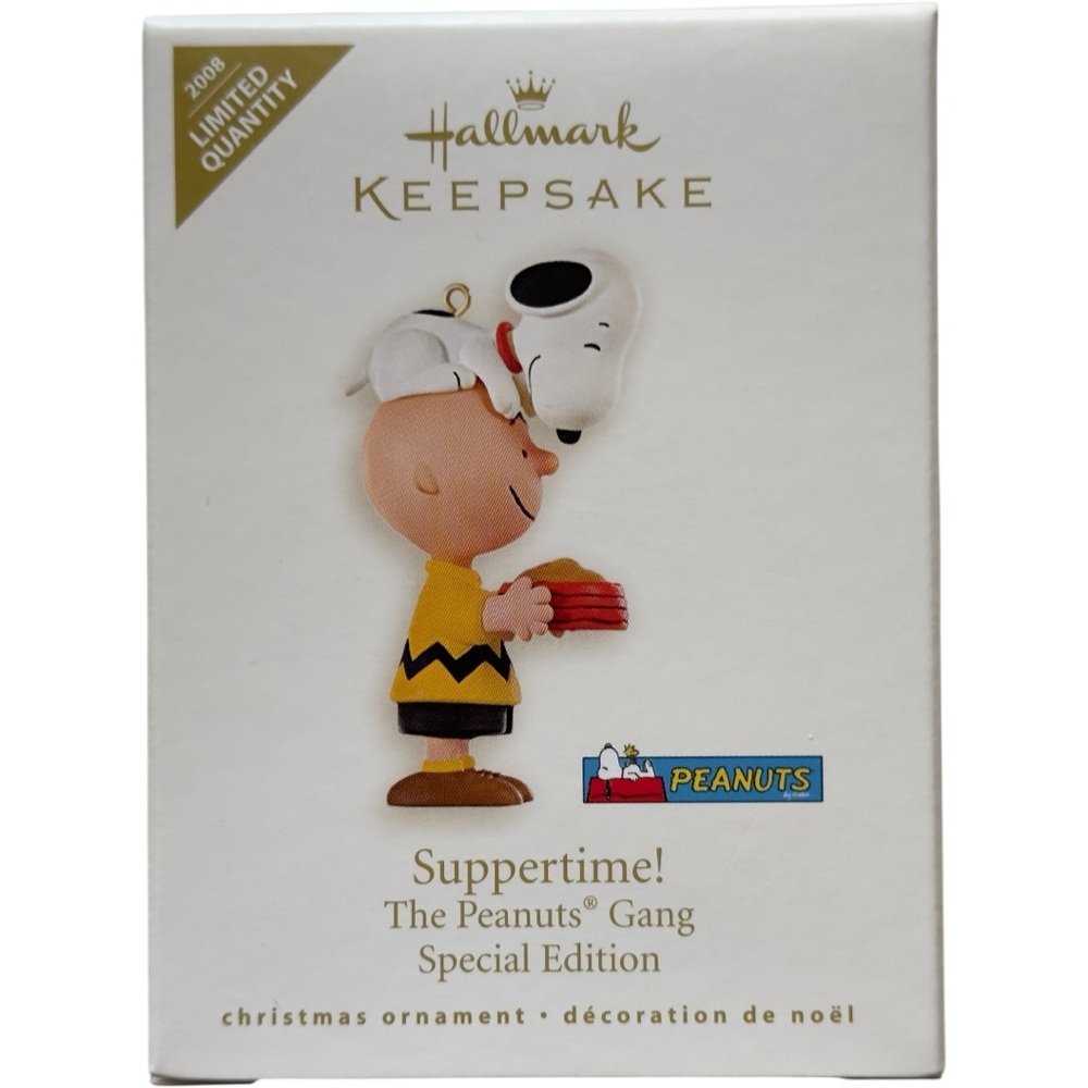 Hallmark Special Edition Peanuts Ornament
